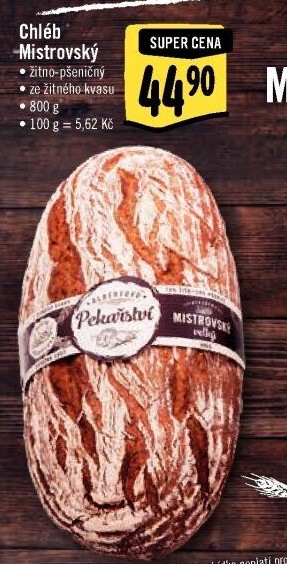 Mistrovský chléb Albert