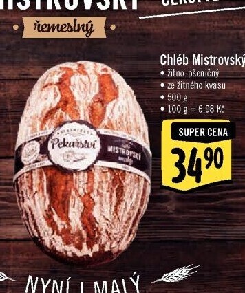 Mistrovský chléb Albert