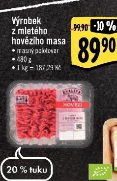 Mleté maso hovězí Albert