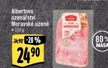 Moravské uzené Albertovo uzenářství