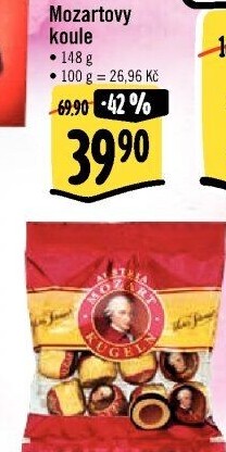 Mozartovy koule Victor Schmidt Manner