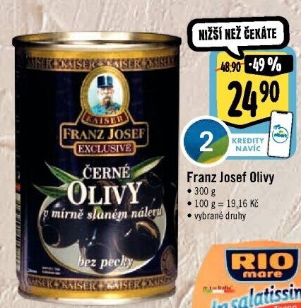 Olivy Exclusive Franz Josef Kaiser
