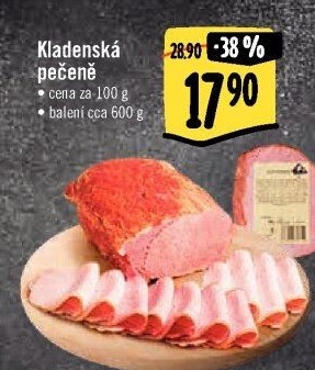 Pečeně kladenská Kostelecké uzeniny