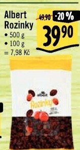 Rozinky Albert
