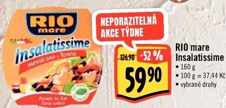 Salát Insalatissime Rio Mare