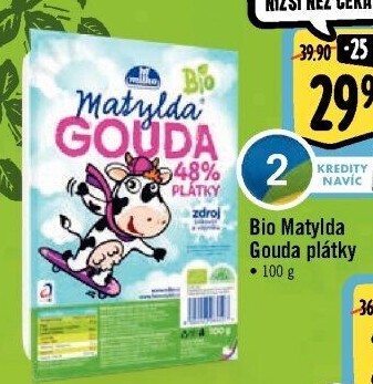 Sýr Gouda bio Matylda Milko