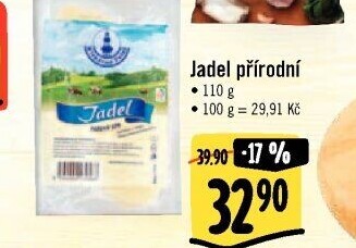 Sýr Jadel Mlékárna Polná