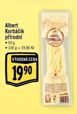 Sýr Korbáčky Albert