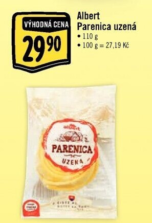Sýr Parenica Albert