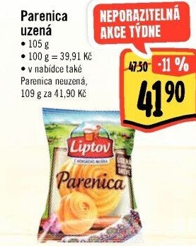 Sýr Parenica Liptov