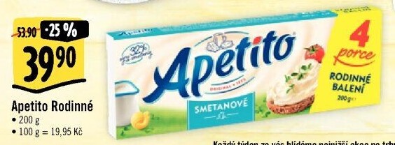 Sýr tavený Apetito