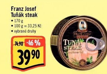 Tuňák steak Exclusive Franz Josef Kaiser