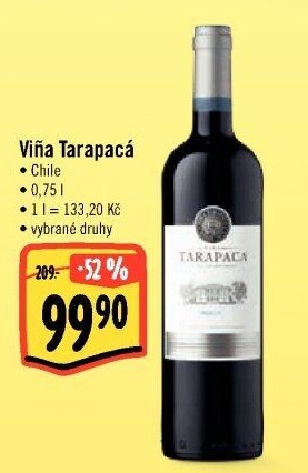 Vína Viňa Tarapaca