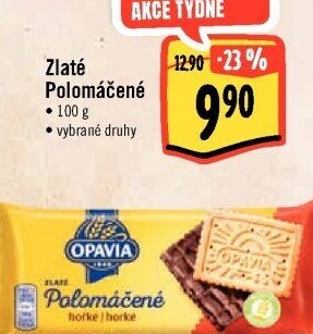 Zlaté polomáčené Opavia