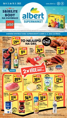 akční leták Albert 4.5.2022-10.5.2022
