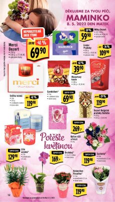 akční leták Albert 4.5.2022-10.5.2022