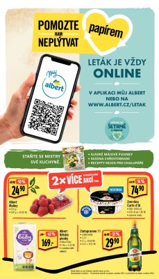 akční leták Albert 4.5.2022-10.5.2022