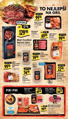akční leták Albert 4.5.2022-10.5.2022
