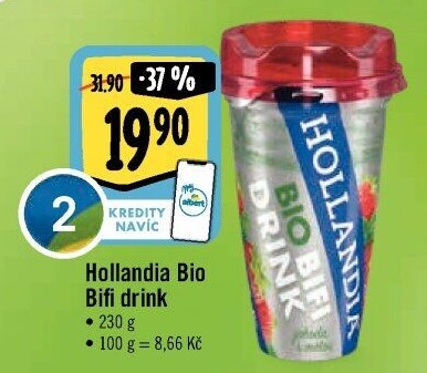 Bifi Drink bio Hollandia