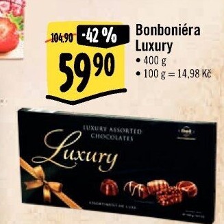 Bonboniéra Assortiment de Luxe Luxury Seli