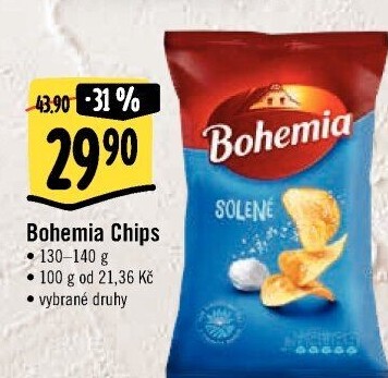 Chipsy Bohemia Chips