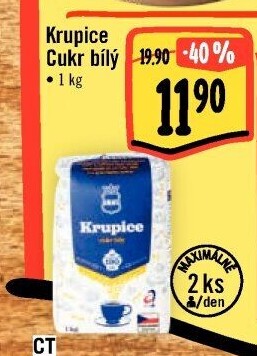Cukr krupice TTD