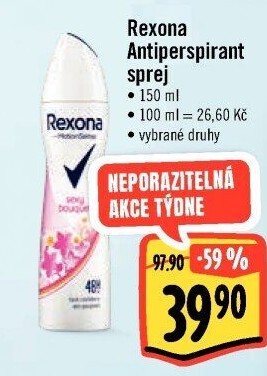 Deodorant sprej Rexona