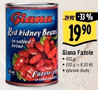 Fazole Giana