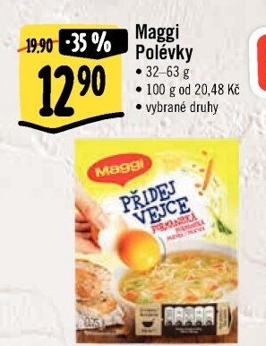 Instantní polévky Maggi