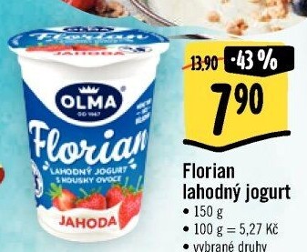 Jogurt Florian Olma