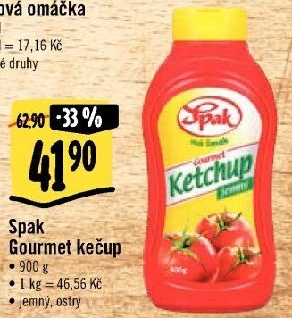 Kečup Gourmet Spak
