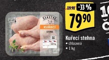 Kuřecí stehna Albert