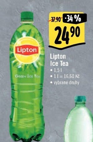 Ledový čaj Lipton
