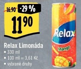 Limonáda Relax