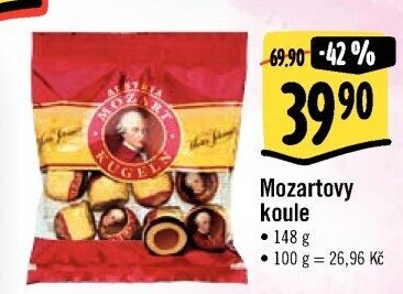 Mozartovy koule Victor Schmidt Manner