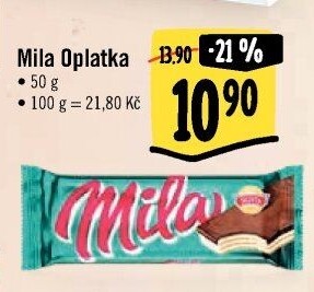 Oplatky Mila Sedita