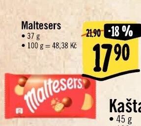 Pralinky čokoládové Maltesers
