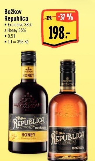 Rum Republica Exclusive Božkov