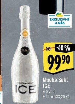 Sekt Ice Mucha