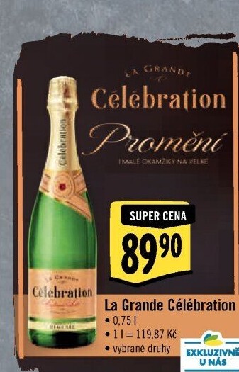 Sekt La Grande Célebration