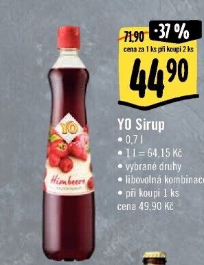 Sirup YO