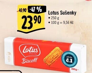 Sušenky Biscoff Lotus
