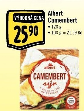 Sýr Camembert Albert