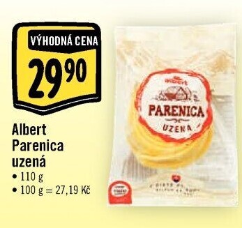 Sýr Parenica Albert