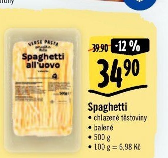 Těstoviny chlazené Albert Heijn