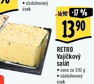 Vajíčkový salát Albert Retro