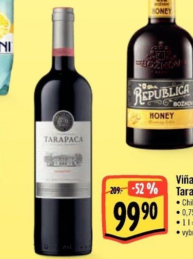 Vína Viňa Tarapaca