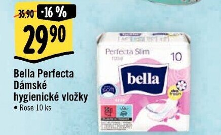 Vložky dámské Perfecta Bella