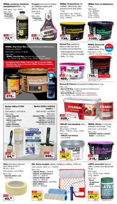 akční leták Barvy a laky drogerie 3.5.2022-22.5.2022
