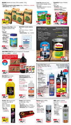 akční leták Barvy a laky drogerie 3.5.2022-22.5.2022